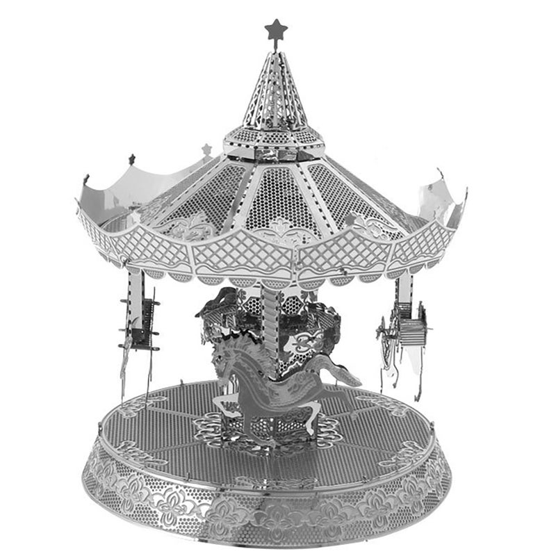 Building Diy Handmade 3D Metal Puzzle Adult Stereo Model Assembled Educational Toys High - Image 1